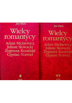 Wielcy romantycy Tom I i II