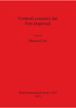 Contesti ceramici dai Fori Imperiali