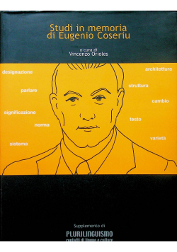 Studi in memoria di eugenio coseriu