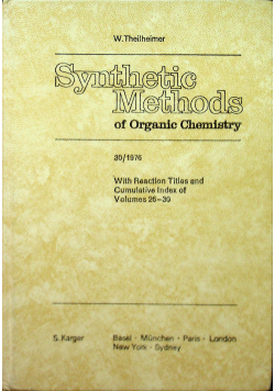 Synthetic methods