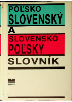 Polsko Slovensky a Slovensko Polsky Slovnik