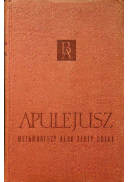 Metamorfozy albo Złoty Osioł