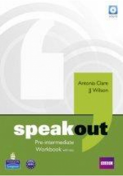 Speakout Pre-Intermediate WB+key PEARSON