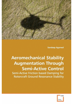 Aeromechanical Stability Augmentation Through Semi-Active Control