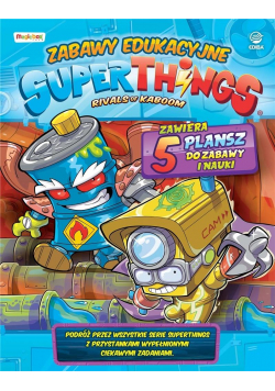 SuperZings Zabawy edukacyjne