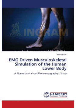 EMG Driven Musculoskeletal Simulation of the Human Lower Body