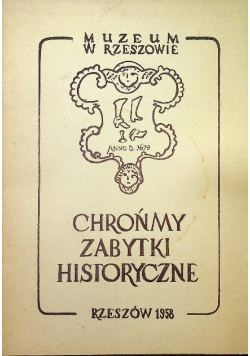 Chrońmy zabytki historyczne