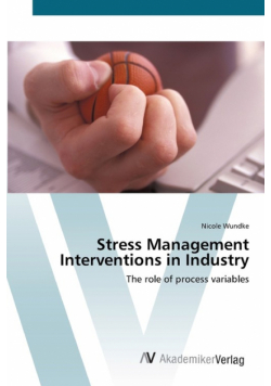 Stress Management Interventions in Industry