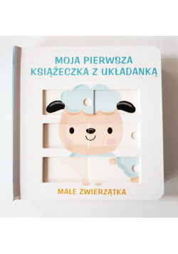 Moja pierwsza książeczka z układanką - małe zwierzątka
