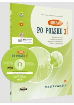 Po Polsku 3 - zeszyt ćwiczeń + CD Nowa Edycja