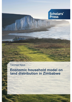 Economic household model on land distribution in Zimbabwe
