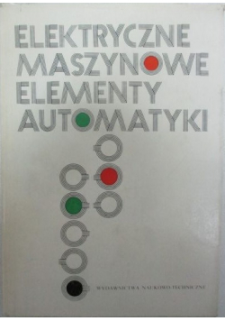 Elektryczne maszynowe elementy automatyki