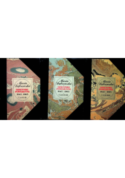 Dąbrowska Dzienniki Powojenne 1945 - 1965 3 tomy