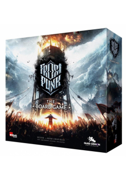 Frostpunk: Gra planszowa REBEL