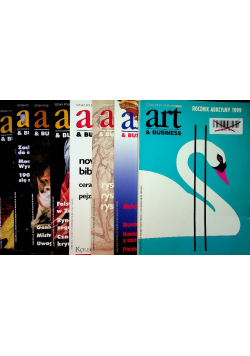 Art business 8 tomów 2000 r