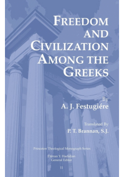 Freedom and Civilization Among the Greeks
