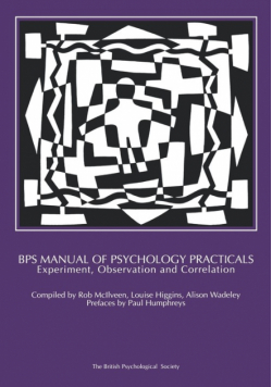 BPS Manual of Psychology Practicals
