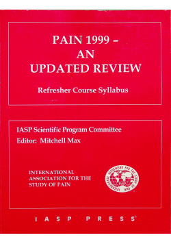 Pain 1999 an updated review