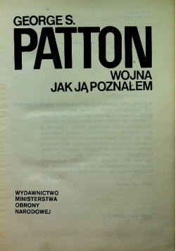 Wojna jak ją poznałem