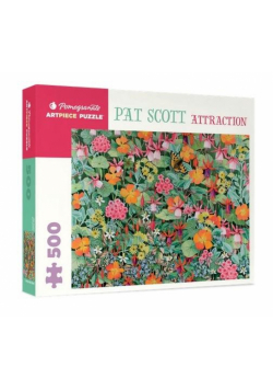 Puzzle 500 Atrakcja, Pat Scott