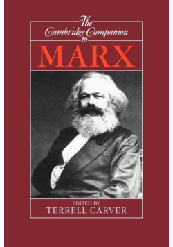 The Cambridge Companion to Marx