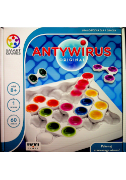 Smart Games Antywirus IUVI Games NOWA