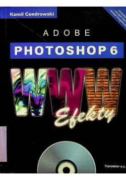 Adobe photoshop 6 www efekty