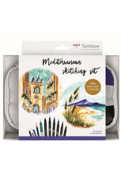 Zestaw Mediterranean Sketching Set