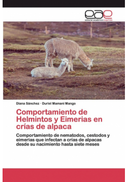 Comportamiento de Helmintos y Eimerias en crías de alpaca
