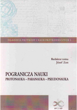 Pogranicza nauki Protonauka Paranauka