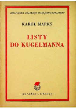 Listy do Kugelmanna 1950r