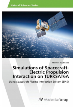 Simulations of Spacecraft-Electric Propulsion Interaction on TURKSAT6A
