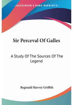 Sir Perceval Of Galles