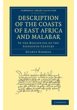 Description of the Coasts of East Africa and Malabar