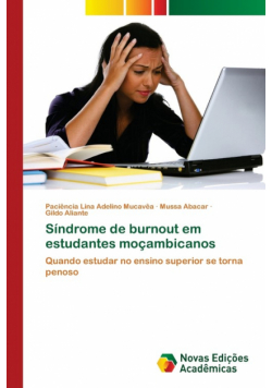 Síndrome de burnout em estudantes moçambicanos