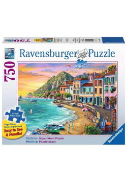 Puzzle 750 Romantyczny wschód słońca