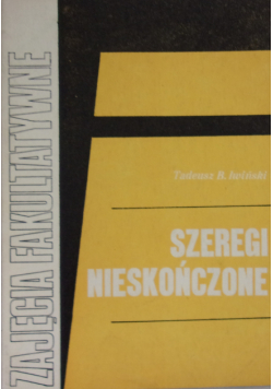 Szeregi nieskończone