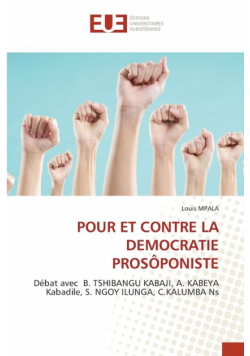 Pour Et Contre La Democratie Prosôponiste