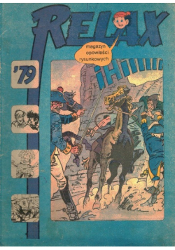 Relax Magazyn opowieści rysunkowych nr 25