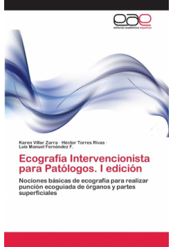 Ecografía Intervencionista para Patólogos. I edición