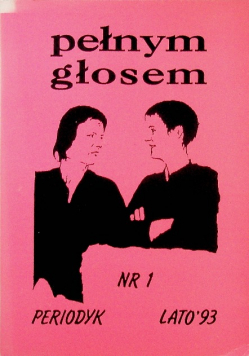 Pełnym głosem nr 1 periodyk lato 93