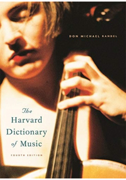 The harvard dictionary music