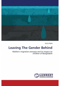 Leaving the Gender Behind