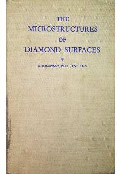 The microstructures of diamond surfaces
