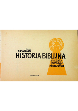 Mała historia biblijna