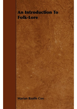 An Introduction to Folk-Lore