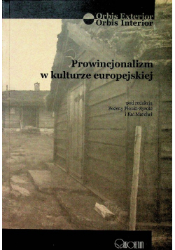 Prowincjonalizm w kulturze europejskiej