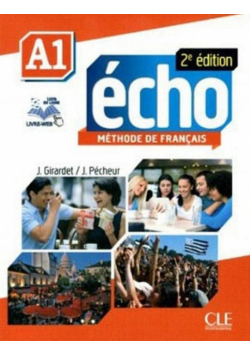 Echo A1 2ed podręcznik + płyta DVD