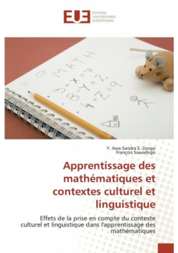 Apprentissage des mathématiques et contextes culturel et linguistique