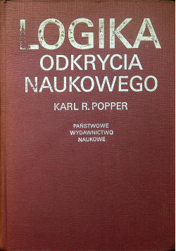 Logika Odkrycia Naukowego